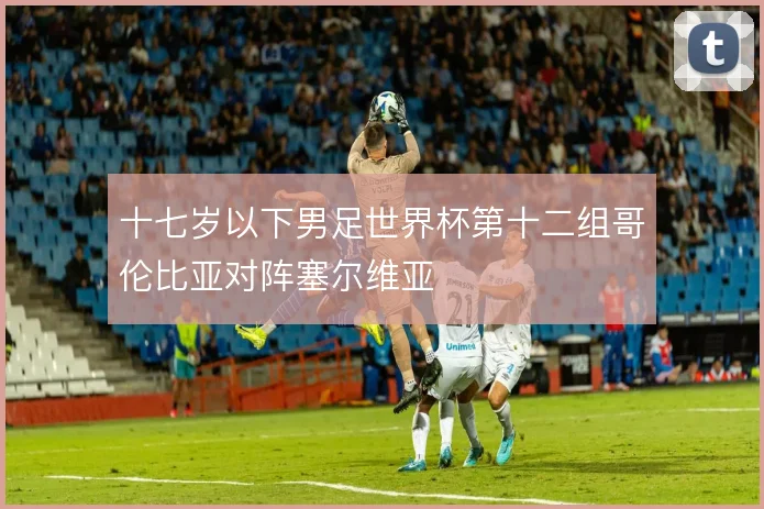 十七岁以下男足世界杯第十二组哥伦比亚对阵塞尔维亚