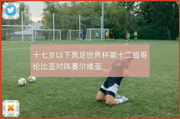 十七岁以下男足世界杯第十二组哥伦比亚对阵塞尔维亚