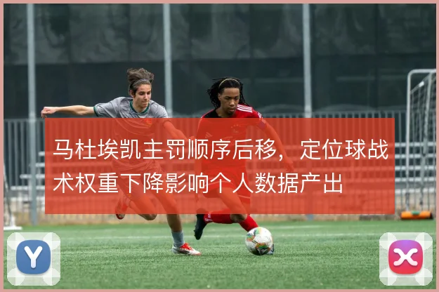 马杜埃凯主罚顺序后移,定位球战术权重下降影响个人数据产出